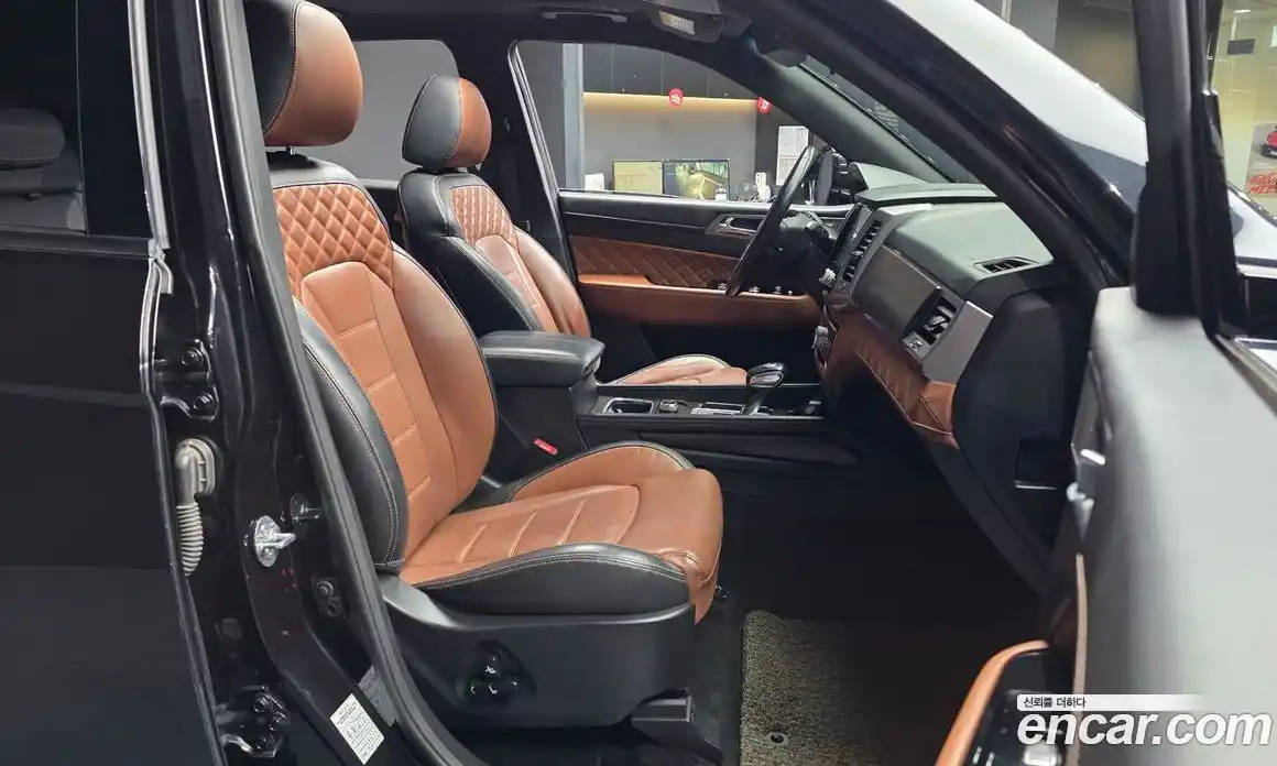 SsangYong Rexton 2018 2.2 Автомат в Москве № 1246012, фото 11