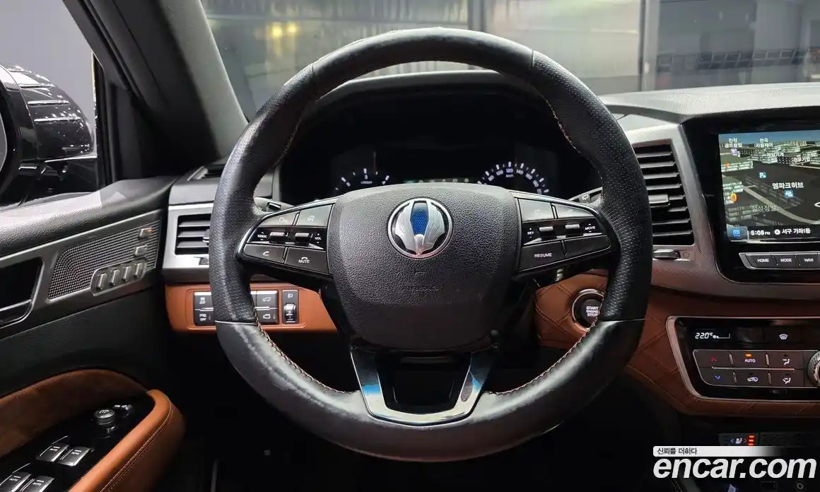 SsangYong Rexton 2018 2.2 Автомат в Москве № 1246012, фото 13