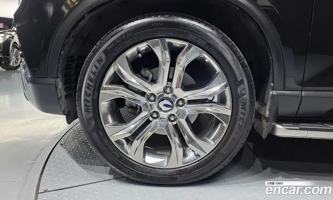 SsangYong Rexton 2018 2.2 Автомат в Москве № 1246012, фото 5