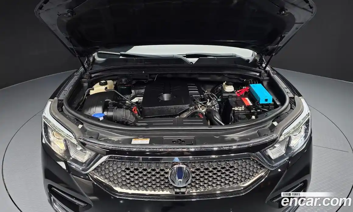 SsangYong Rexton 2018 2.2 Автомат в Москве № 1246012, фото 6