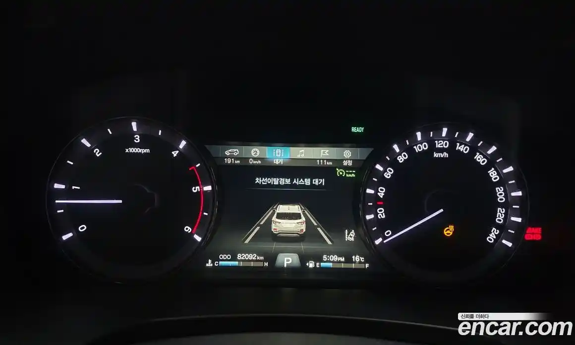 SsangYong Rexton 2018 2.2 Автомат в Москве № 1246012, фото 8