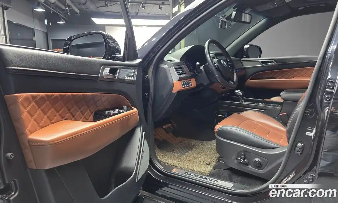 SsangYong Rexton 2018 2.2 Автомат в Москве № 1246012, фото 10