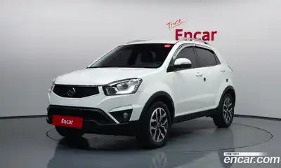 SsangYong Korando, 2015