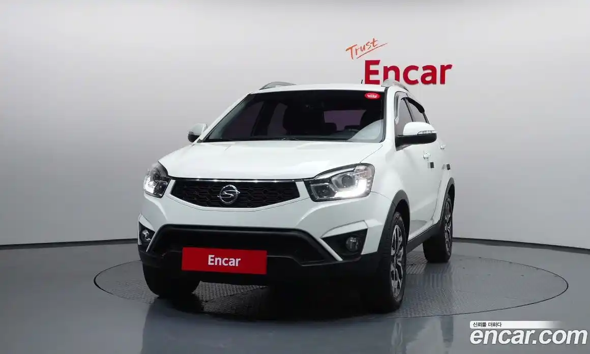 SsangYong Korando 2015 2.2 гидро в Москве № 1246188, фото 3