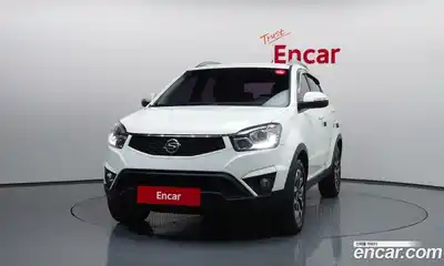 SsangYong Korando 2015 2.2 гидро в Москве № 1246188, миниатюра 3