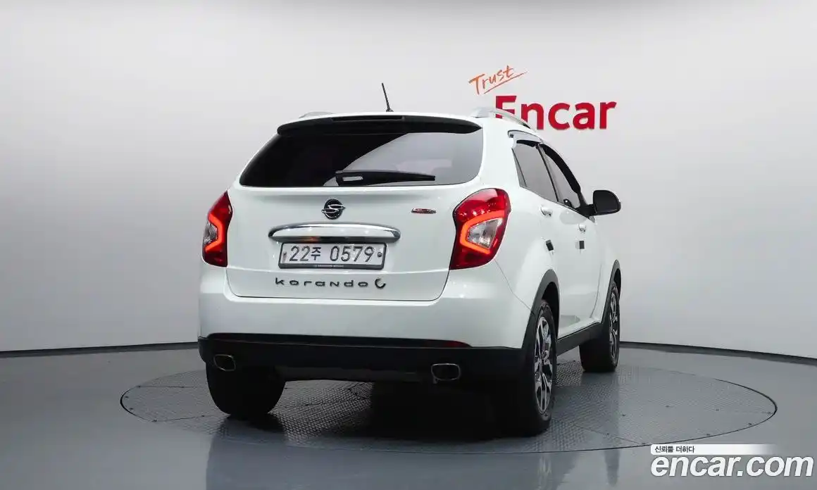 SsangYong Korando 2015 2.2 гидро в Москве № 1246188, фото 4