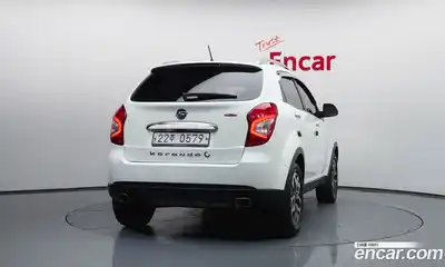 SsangYong Korando 2015 2.2 гидро в Москве № 1246188, миниатюра 4