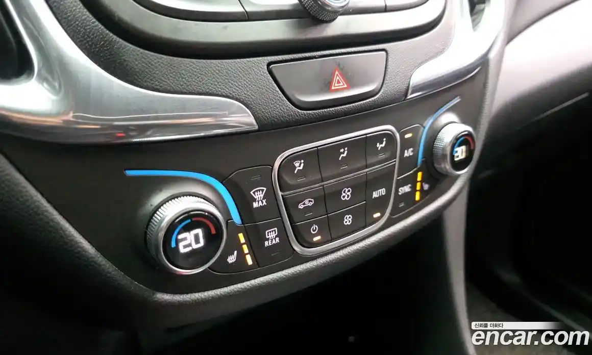 Chevrolet Equinox 2019 1.6 Автомат в Москве № 1247183, фото 17