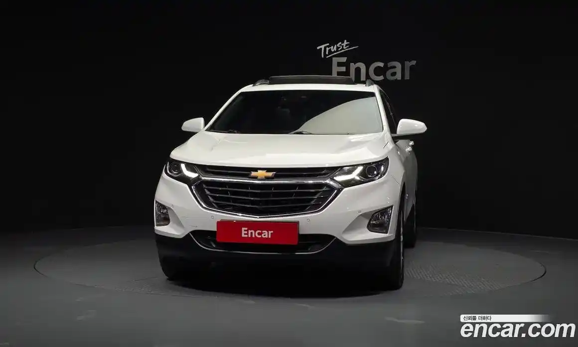 Chevrolet Equinox 2019 1.6 Автомат в Москве № 1247183, фото 3