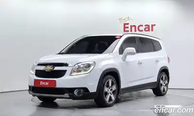 Chevrolet Orlando, 2016