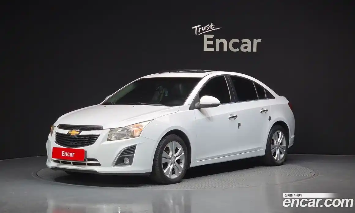 Chevrolet Cruze 2014 2.0 Автомат в Москве № 1247377, фото 1