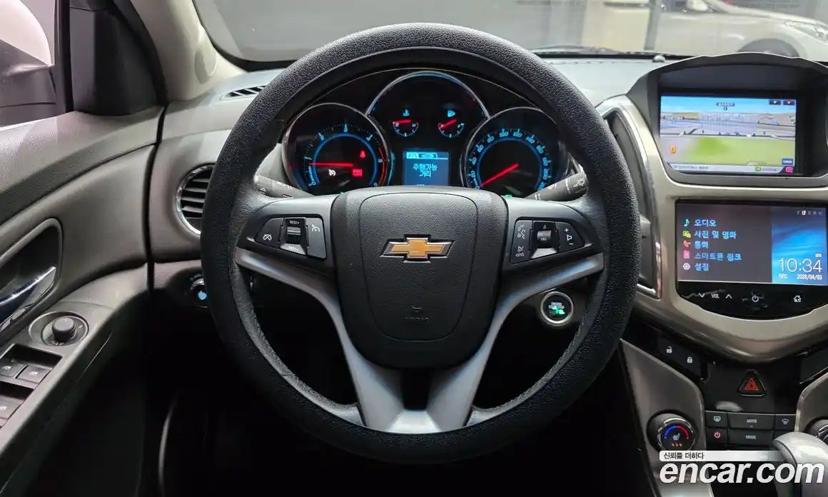 Chevrolet Cruze 2014 2.0 Автомат в Москве № 1247377, фото 13