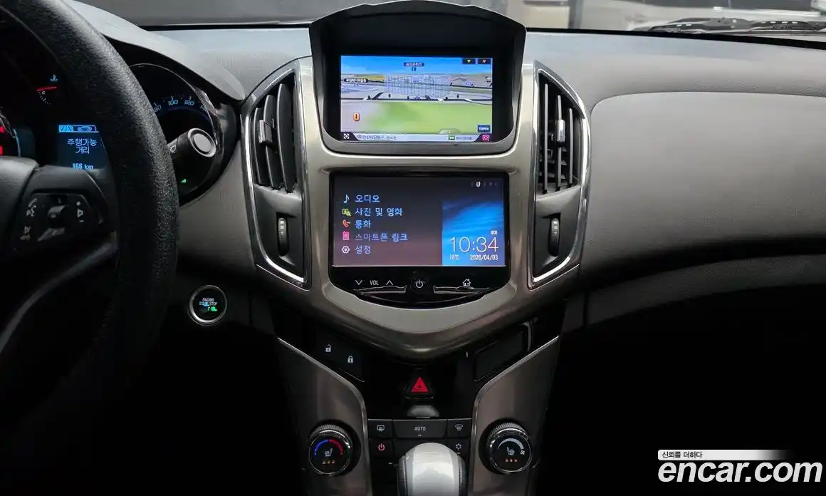 Chevrolet Cruze 2014 2.0 Автомат в Москве № 1247377, фото 17