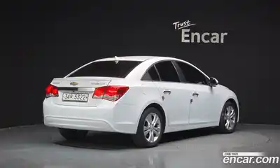 Chevrolet Cruze 2014 2.0 Автомат в Москве № 1247377, миниатюра 2