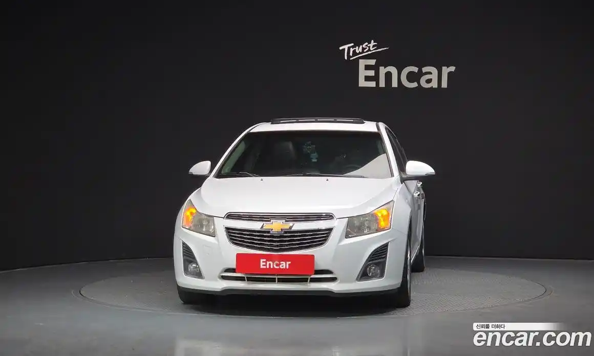 Chevrolet Cruze 2014 2.0 Автомат в Москве № 1247377, фото 3