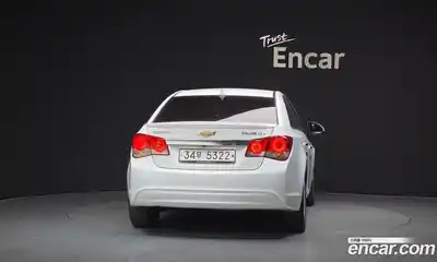 Chevrolet Cruze 2014 2.0 Автомат в Москве № 1247377, миниатюра 4