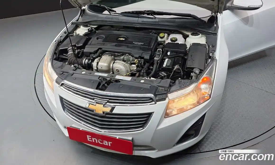 Chevrolet Cruze 2014 2.0 Автомат в Москве № 1247377, фото 6