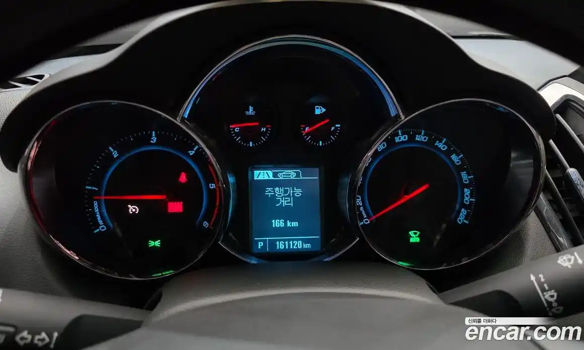 Chevrolet Cruze 2014 2.0 Автомат в Москве № 1247377, фото 8