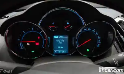 Chevrolet Cruze 2014 2.0 Автомат в Москве № 1247377, миниатюра 8