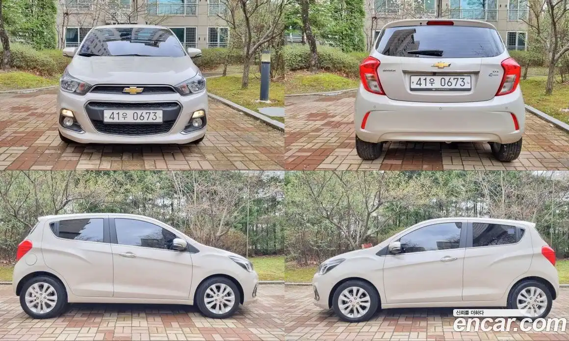 Chevrolet Spark 2016 1.0 гидро в Москве, фото 18