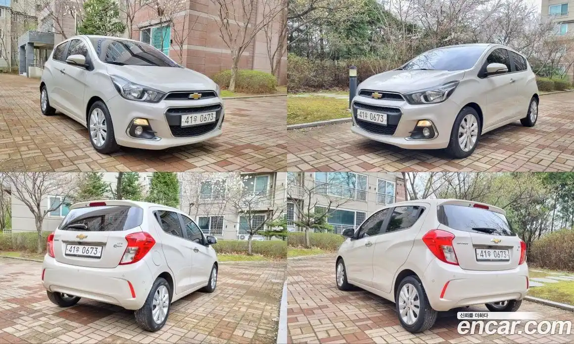 Chevrolet Spark 2016 1.0 гидро в Москве, фото 19
