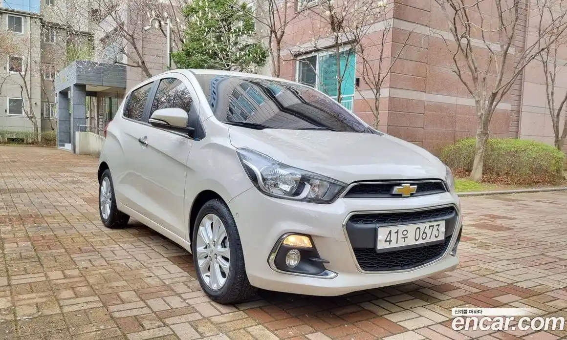 Chevrolet Spark 2016 1.0 гидро в Москве, фото 20