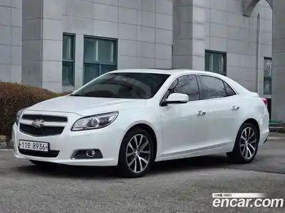 Chevrolet Malibu, 2015