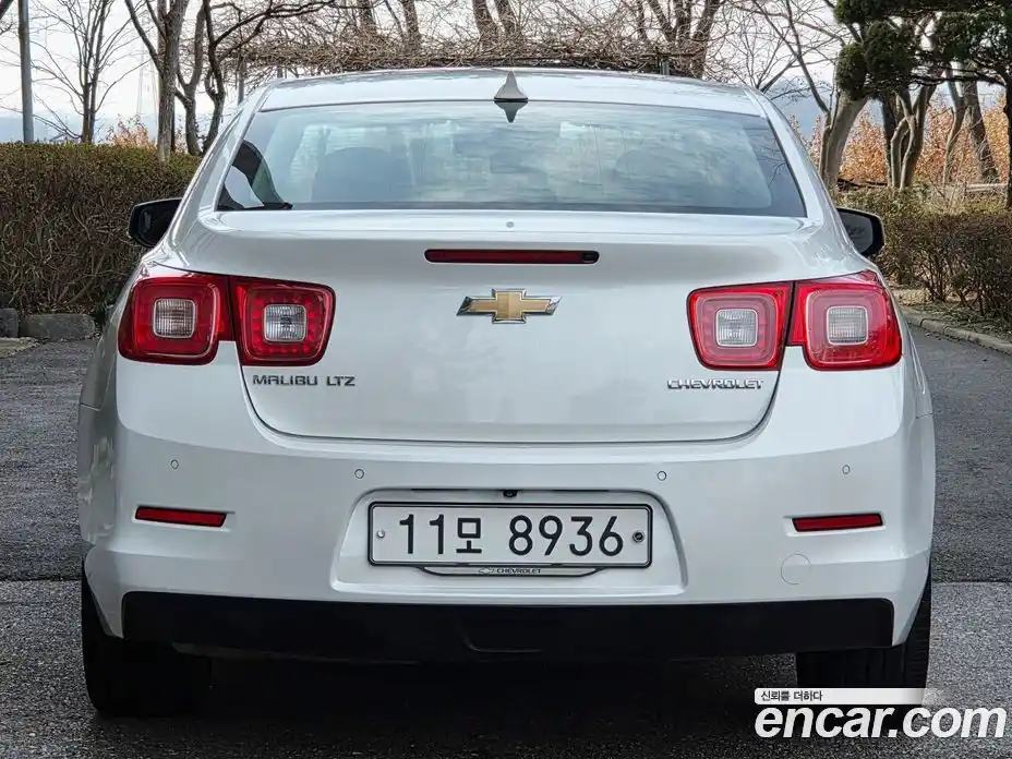Chevrolet Malibu 2015 2.0 Автомат в Москве № 1247495, фото 4