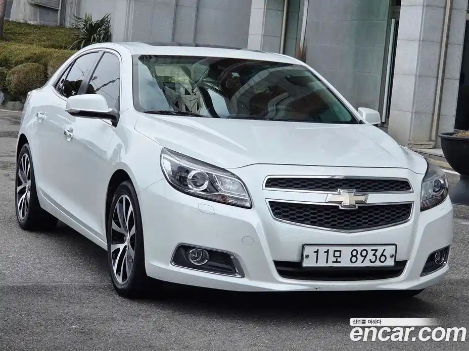 Chevrolet Malibu 2015 2.0 Автомат в Москве № 1247495, фото 5
