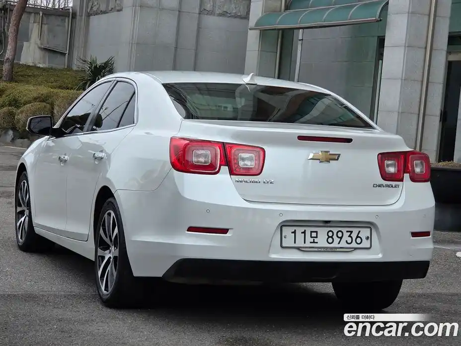 Chevrolet Malibu 2015 2.0 Автомат в Москве № 1247495, фото 6