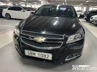 Chevrolet Malibu 2.0 LTZ Deluxe Pack(Black)