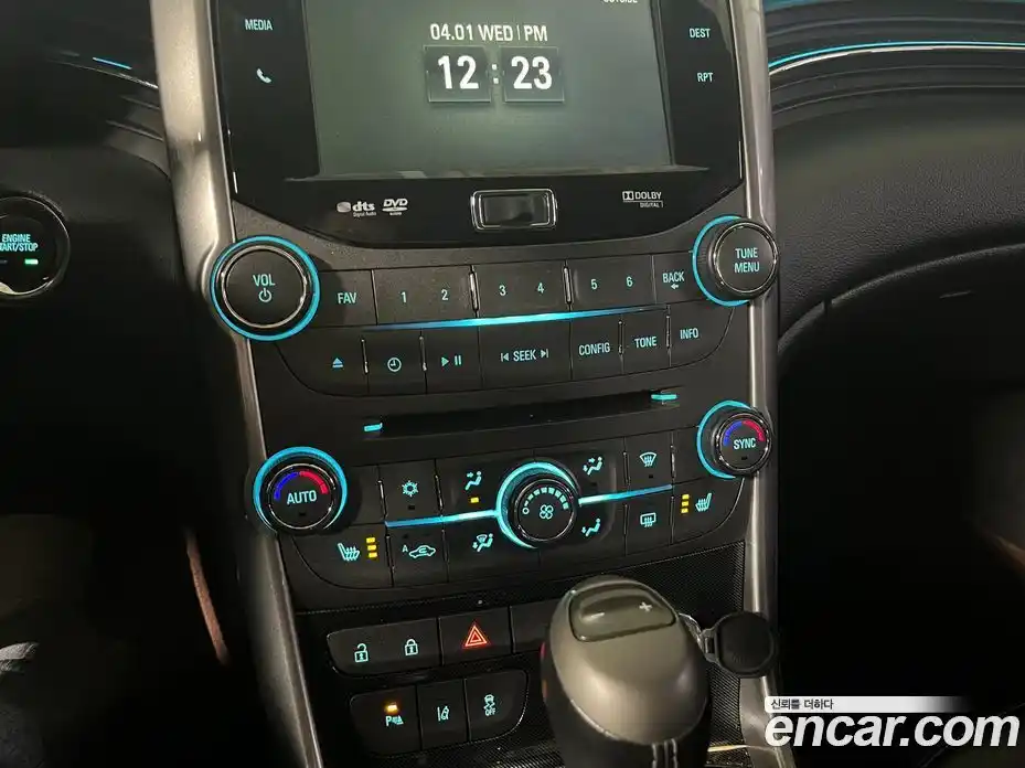 Chevrolet Malibu 2016 2.0 Автомат в Москве № 1247524, фото 12