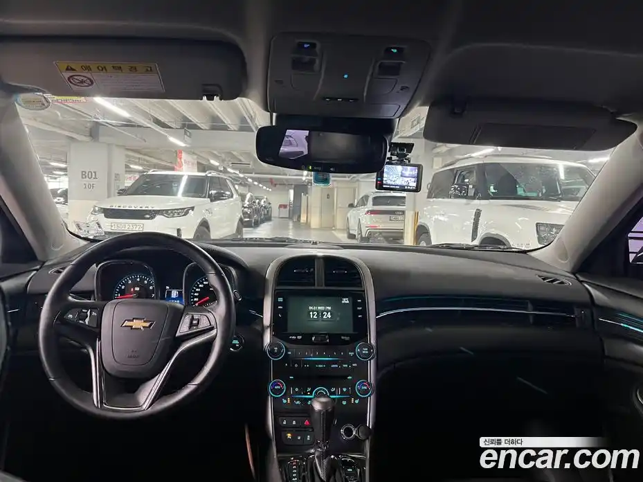 Chevrolet Malibu 2016 2.0 Автомат в Москве № 1247524, фото 14