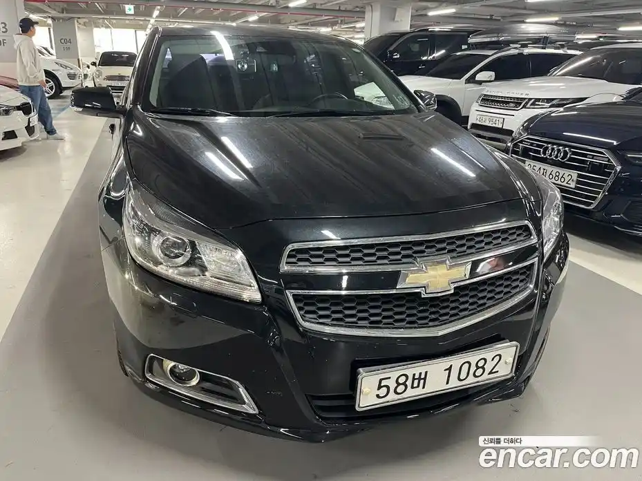 Chevrolet Malibu 2016 2.0 Автомат в Москве № 1247524, фото 3