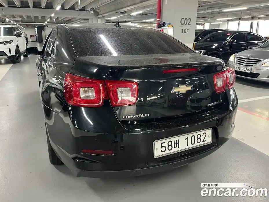 Chevrolet Malibu 2016 2.0 Автомат в Москве № 1247524, фото 4