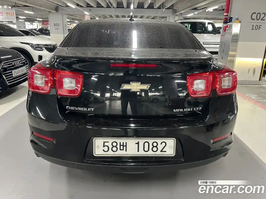 Chevrolet Malibu 2016 2.0 Автомат в Москве № 1247524, фото 5