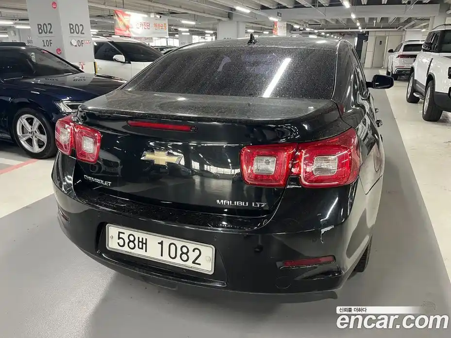 Chevrolet Malibu 2016 2.0 Автомат в Москве № 1247524, фото 6