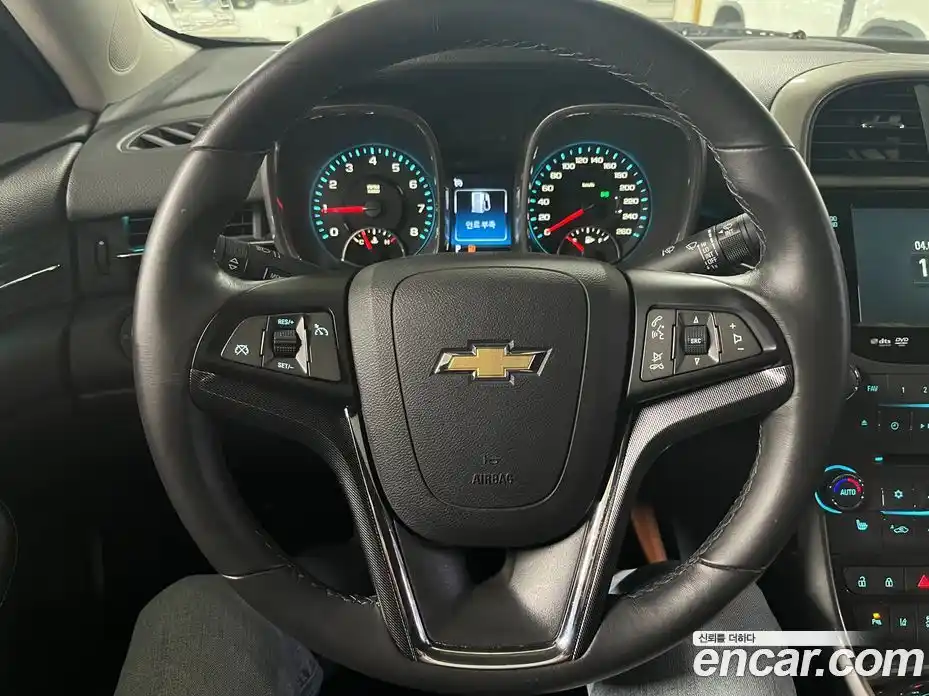 Chevrolet Malibu 2016 2.0 Автомат в Москве № 1247524, фото 9