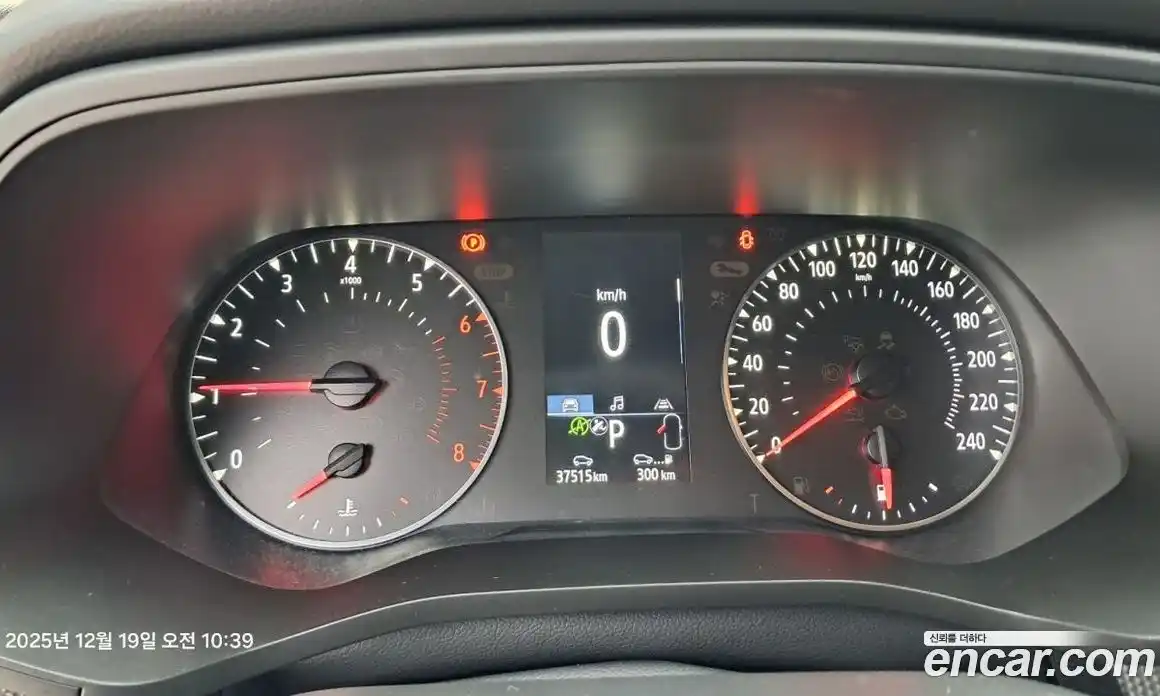 Renault XM3 2023 1.6 гидро в Москве № 1247585, фото 7