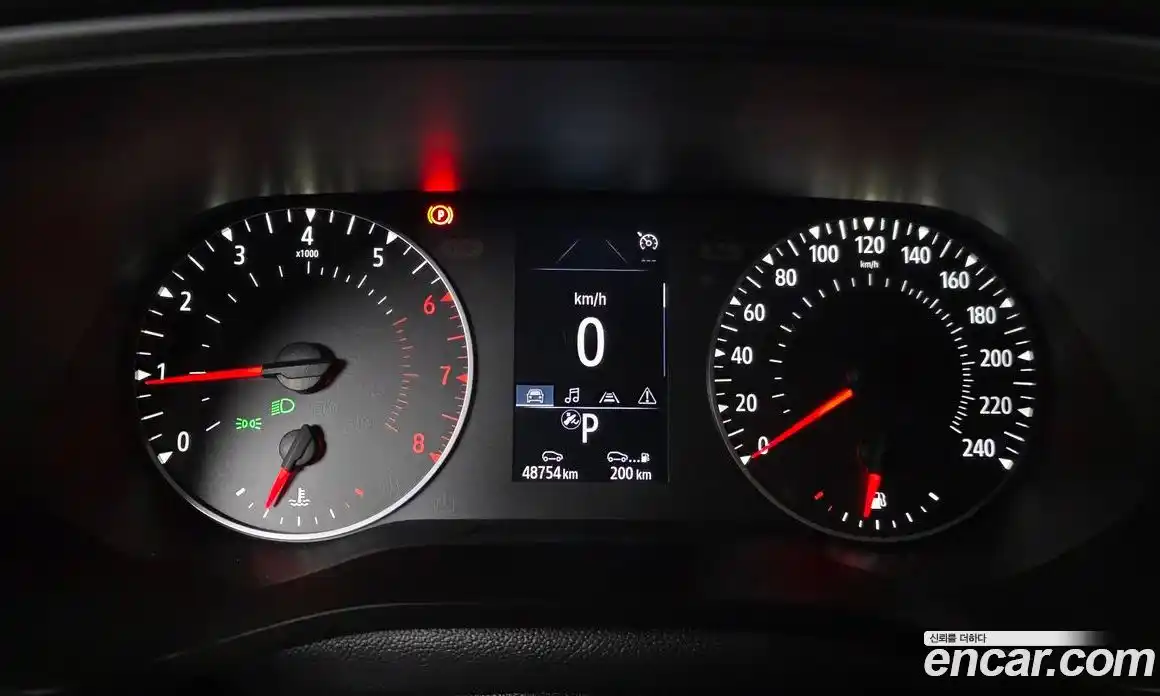 Renault XM3 2023 1.6 гидро в Москве № 1247609, фото 8