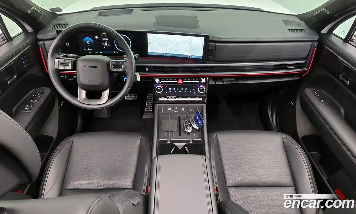 Hyundai Santa Fe 2023 1.6 гидро в Москве № 1247914, фото 7