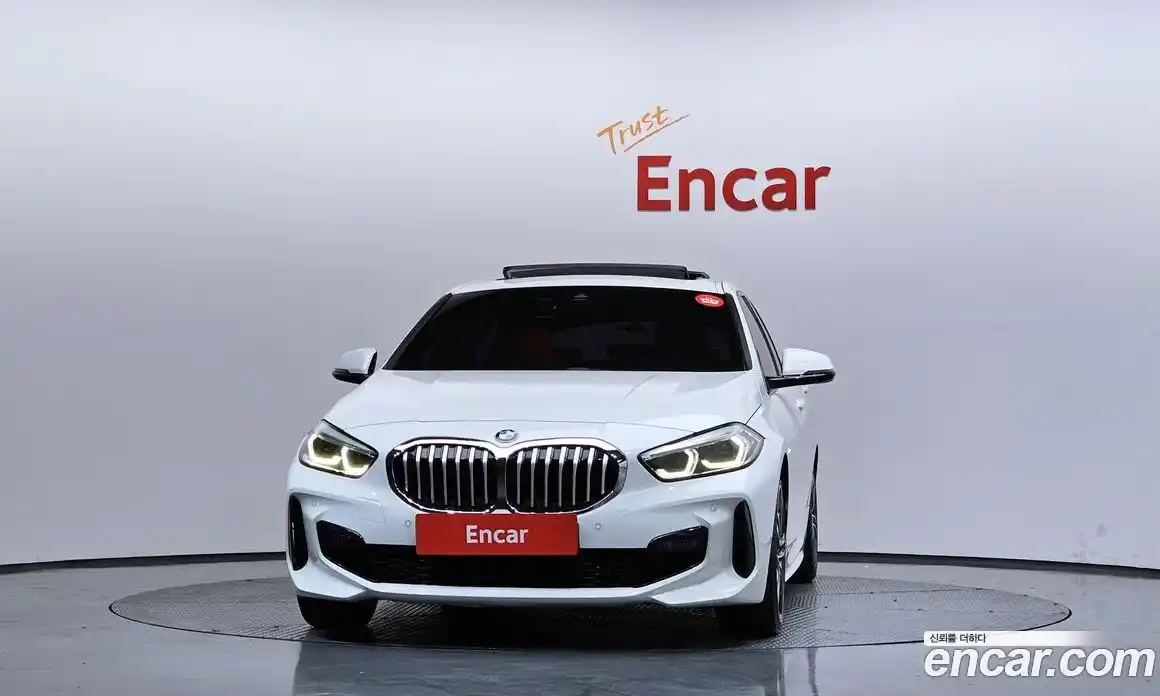 BMW 1-Series 2021 2.0 гидро в Москве № 1247945, фото 3