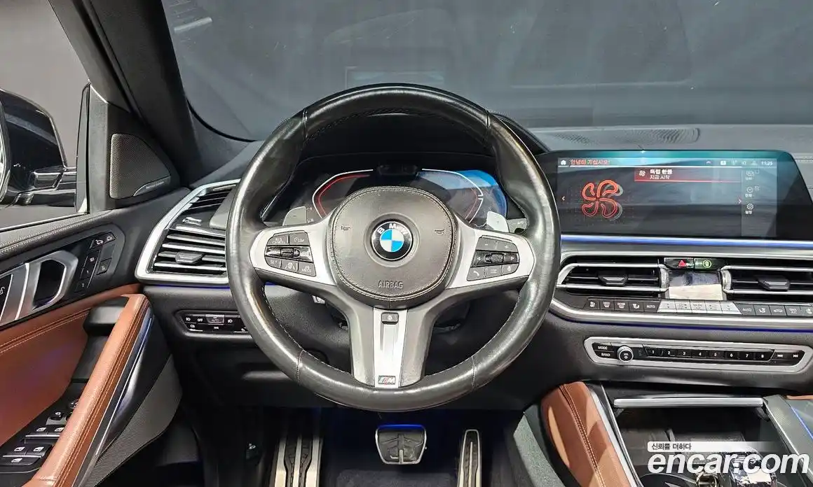 BMW X6 2021 3.0 Автомат в Москве № 1248210, фото 13