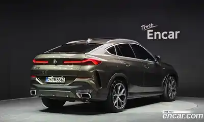 BMW X6 2021 3.0 Автомат в Москве № 1248210, миниатюра 2