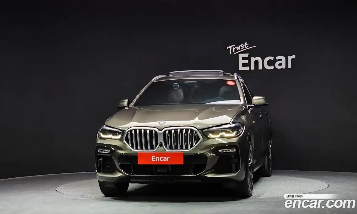 BMW X6 2021 3.0 Автомат в Москве № 1248210, фото 3