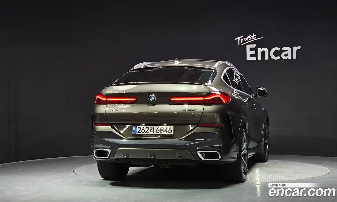 BMW X6 2021 3.0 Автомат в Москве № 1248210, фото 4