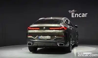 BMW X6 2021 3.0 Автомат в Москве № 1248210, миниатюра 4