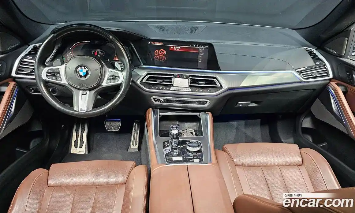 BMW X6 2021 3.0 Автомат в Москве № 1248210, фото 7