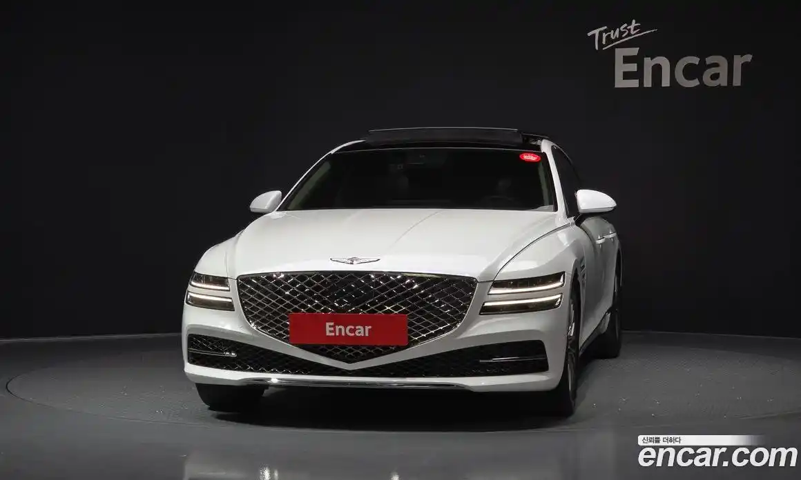 Genesis G80 2020 2.5 гидро в Москве, фото 3