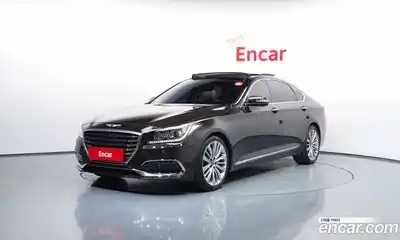 Genesis G80, 2018